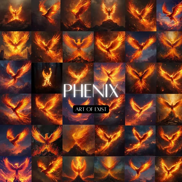 Cover of Phenix by Art of Exist